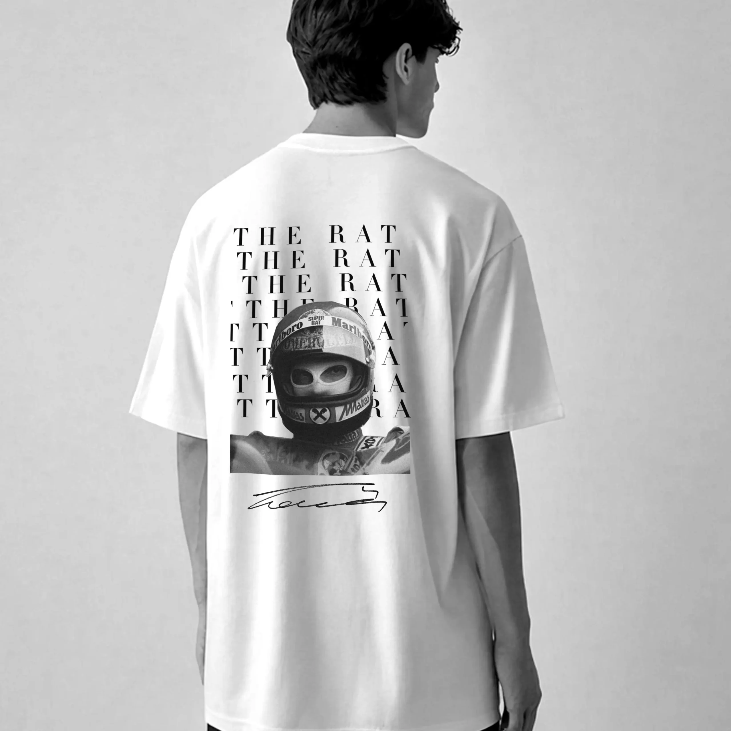 Niki Lauda Icon Tee